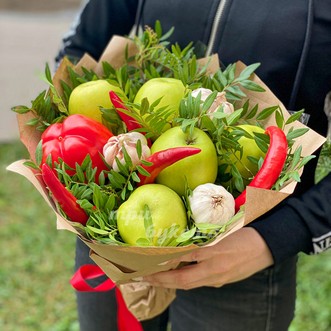 Съедобный букет №3 Съедобный букет №3